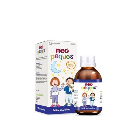 NEO PEQUES FELICES SUEÑOS 1 FRASCO 150 ML SABOR MANZANA