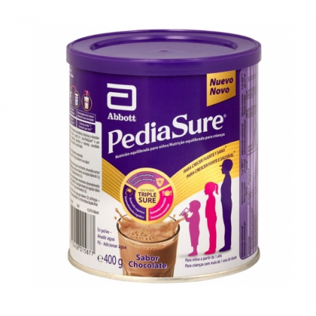 PEDIASURE POLVO 400 G CHOCOLATE