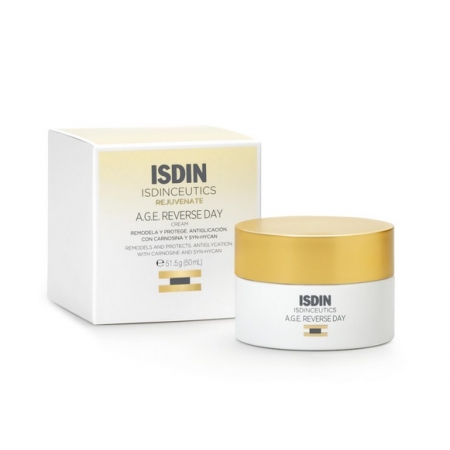 ISDINCEUTIS PACK RUTINA ANTIEDAD AGE REVERSE DAY 50 ML + ESPUMA LIMPIADORA 30 ML+ K-OX EYES 3 G
