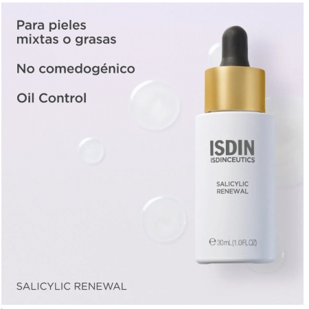 ISDINCEUTICS SALICYLIC RENEWAL SERUM 30ML