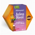 SANTE VERTE STIMUNEX JALEA REAL DESARROLLO Y DEFENSAS INFANTIL 20 VIALES 10 ML SABOR FRESA