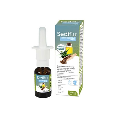 SANTE VERTE SEDIFLU SPRAY DESCONGESTIVO NASAL 20 ML