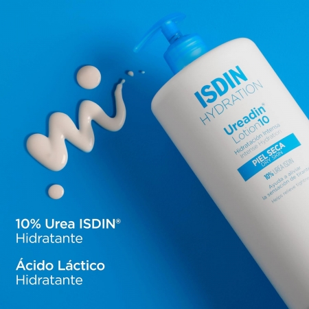 UREADIN LOTION 10 HIDRATACION INTENSA 400 ML CON DOSIFICADOR