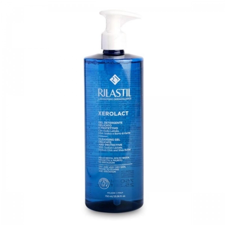 RILASTIL XEROLACT GEL LIMPIADOR 750 ML