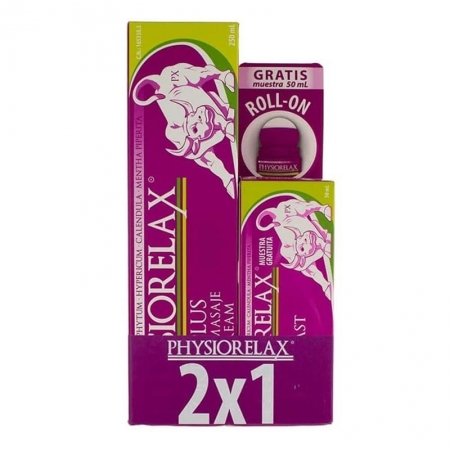 PHYSIORELAX FORTE PLUS 250 ML + ROLL-ON FAST 75ML