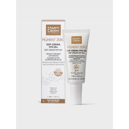 MARTIDERM PIGMENT ZERO CREMA FPS50+ 40 ML