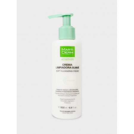 MARTIDERM ACNIOVER RESTORE CREMA LIMPIADORA SUAVE 200 ML