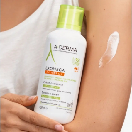 A-DERMA EXOMEGA CONTROL CREMA EMOLIENTE 400 ML