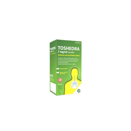 TOSHEDRA 7 MG/ML JARABE 150 ML