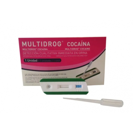 PRIM TEST MULTIDROG COCAINA EN ORINA 1 UNIDAD