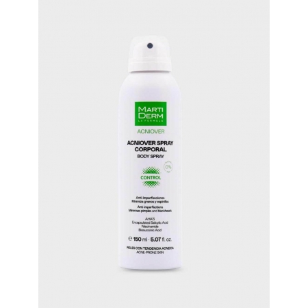 MARTIDERM ACNIOVER SPRAY CORPORAL 150 ML