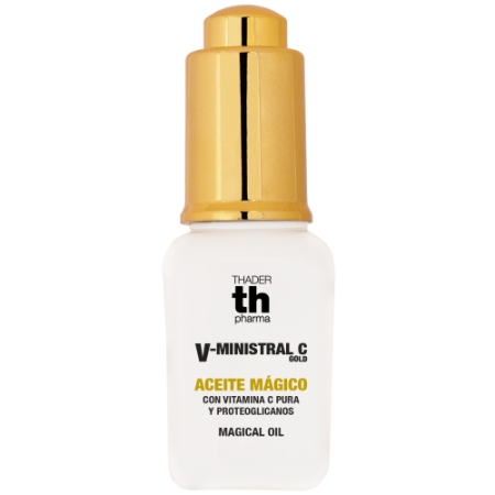 TH PHARMA VITALIA V-MINISTRAL C GOLD ACEITE MAGICO CON VIT C Y PROTEOGLICANOS 30 ML