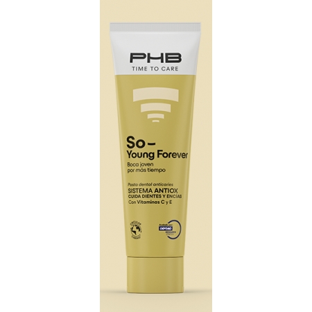 PHB TIME TO CARE SO YOUNG FOREVER DENTRIFICO DIENTES Y ENCÍAS 75 ML
