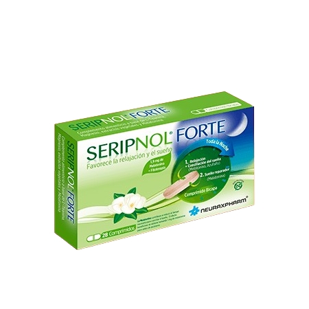SERIPNOL FORTE 28 COMPRIMIDOS