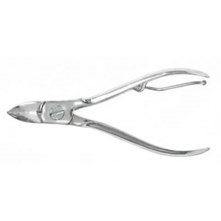 DISNA PHARMA ALICATE UÑAS MANICURA CROMADO 10 CM