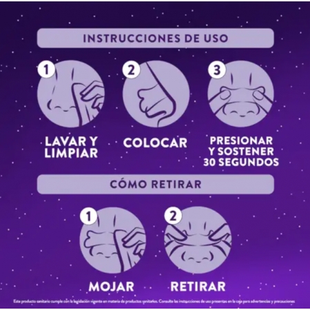 ZZZQUIL SUEÑO 10 TIRAS NASALES