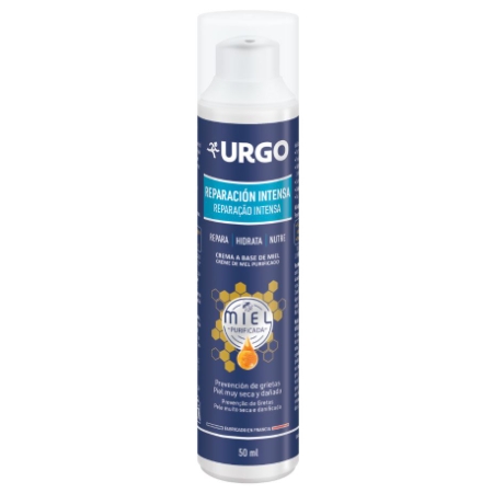 URGO CREMA DE MANOS REPARACION INTENSA MIEL 50 ML