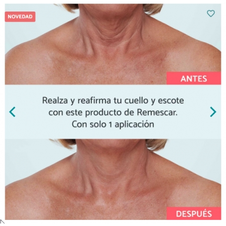 REMESCAR CUELLO Y ESCOTE EFECTO FLASH 40 ML