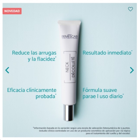 REMESCAR CUELLO Y ESCOTE EFECTO FLASH 40 ML
