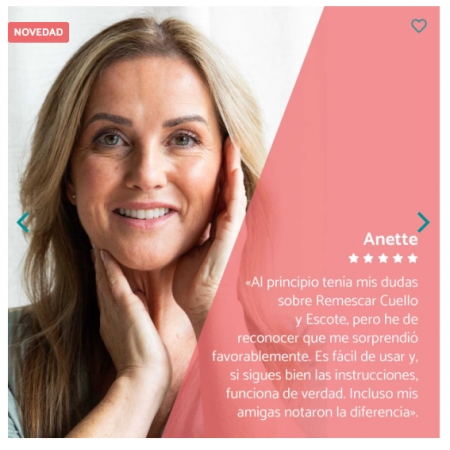 REMESCAR CUELLO Y ESCOTE EFECTO FLASH 40 ML