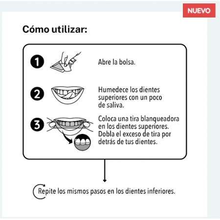 IWHITE TIRAS BLANQUEADORAS DISOLUBLES 28 TIRAS