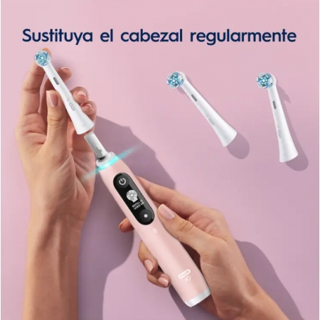 ORAL-B 6 RECAMBIOS IO GENTLE CARE BLANCOS