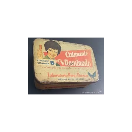 CALMANTE VITAMINADO PEREZGIMENEZ 20 COMPRIMIDOS