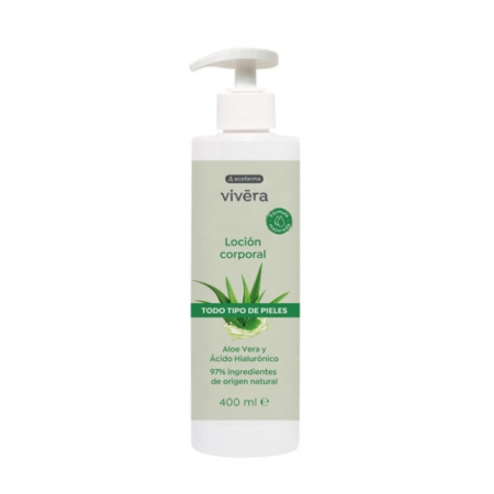 ACOFARMA VIVERA LOCION CORPORAL ALOE VERA 400 ML