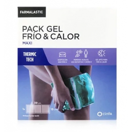 FARMALASTIC PACK GEL FRIO & CALOR 1 ENVASE MAXI