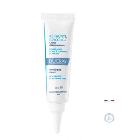 KERACNYL GLICOLIC+ CREMA DESINCRUSTANTE DUCRAY 30 ML