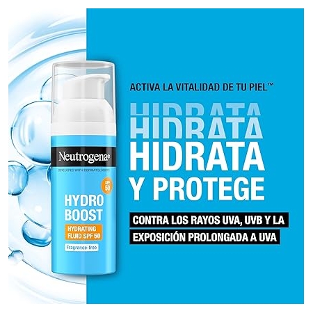 NEUTROGENA HYDRO BOOST FLUIDO HIDRATANTE SPF50 50 ML