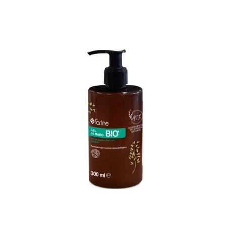 FARLINE GEL DE BAÑO BIO 300 ML