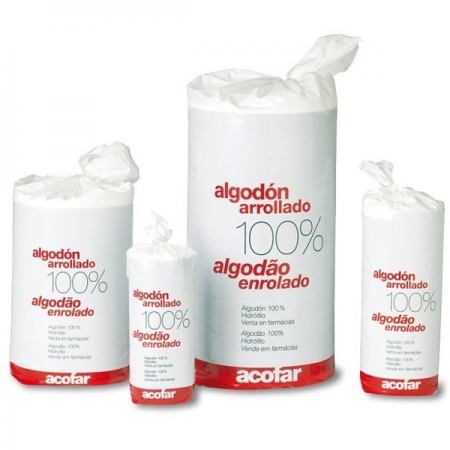 ACOFAR ALGODON ARROLLADO PURO 250 G
