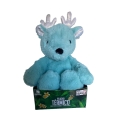 PELUCHO TÉRMICO BABY ALCE AZUL CON SEMILLAS