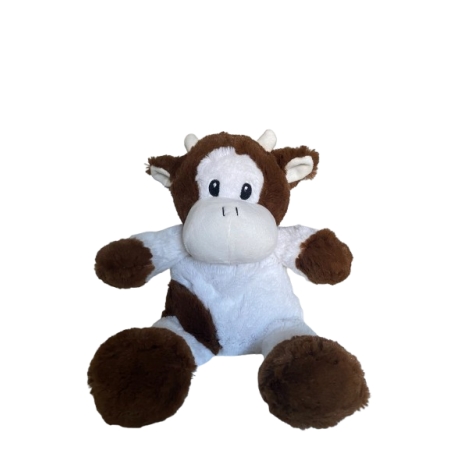 PELUCHO TÉRMICO VACA CON SEMILLAS
