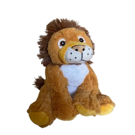 PELUCHO TÉRMICO LEON CON SEMILLAS