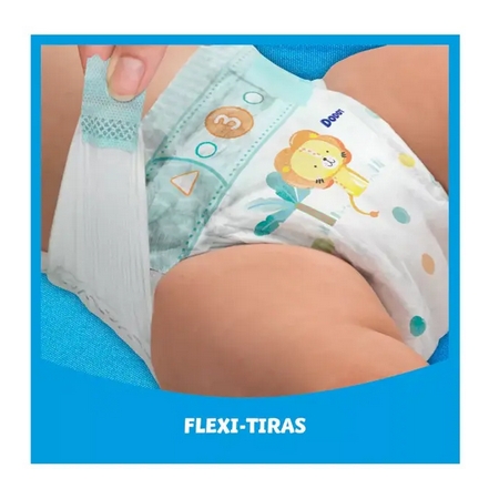 DODOT BEBE SECO EXTRA 56 PAÑALES INFANTILES TALLA 5+ 12-17 KG