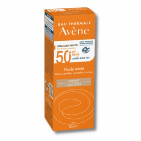 AVENE CLEANANCE SOLAR SPF 50+ MUY ALTA PROTECCION 50 ML COLOR