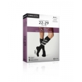 FARMALASTIC 2 CALCETINES ALTA TRANSPIRABILIDAD (A-D) COMPRESION NORMAL TALLA EG COLOR NEGRO