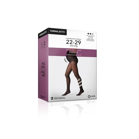 FARMALASTIC PANTY EMBARAZADA (E-T) COMPRESION NORMAL T. GRANDE COLOR BEIGE