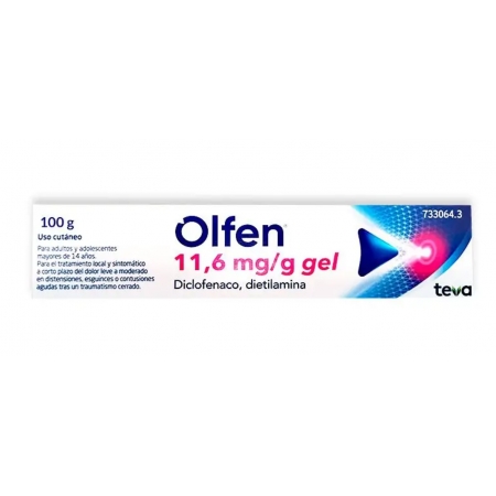 OLFEN 11,6 MG/G GEL CUTANEO 1 TUBO 100 G