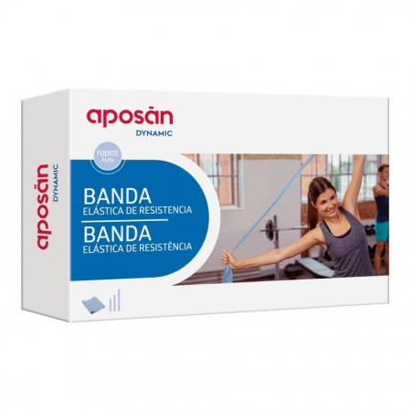 APOSAN BANDA ELASTICA DE RESISTENCIA FUERTE