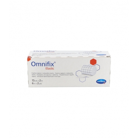 OMNIFIX ELASTIC ESPARADRAPO DE TEJIDO SIN TEJER 1 UNIDAD 2 M X 15 CM