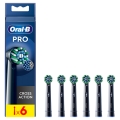 ORAL-B RECAMBIOS PRO CROSS ACTION - 6 CABEZALES NEGROS