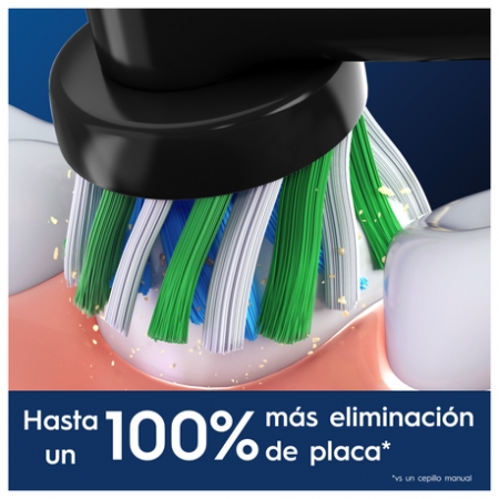 ORAL-B RECAMBIOS PRO CROSS ACTION - 6 CABEZALES NEGROS
