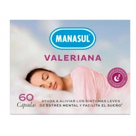 MANASUL VALERIANA 60 CAPSULAS