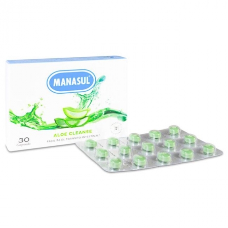 MANASUL CLEANSE 30 COMPRIMIDOS