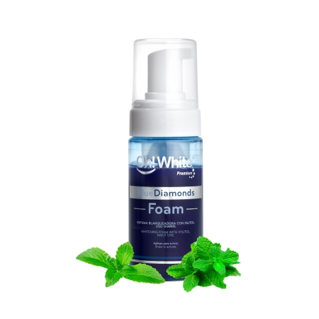 OH! WHITE PREMIUM BLUE DIAMONDS FOAM ESPUMA BLANQUEADORA 120 ML