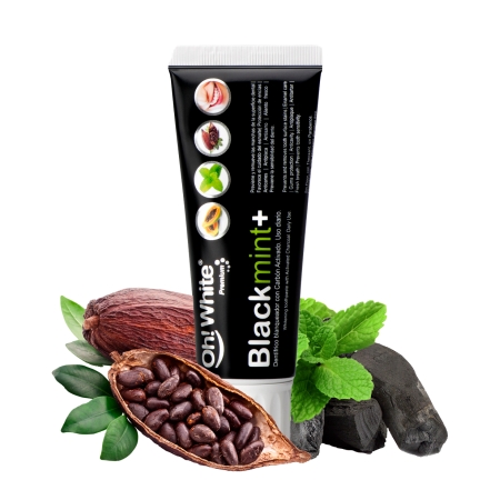 OH! WHITE PREMIUM BLACKMINT+ DENTIFRICO BLANQUEADOR 75 ML
