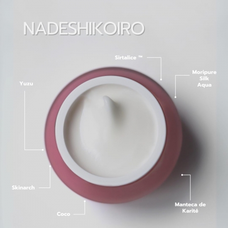 ONSHINDO OSAKA NADESHIKOIRO CREMA DIA ANTIEDAD PIEL SECA 50 ML